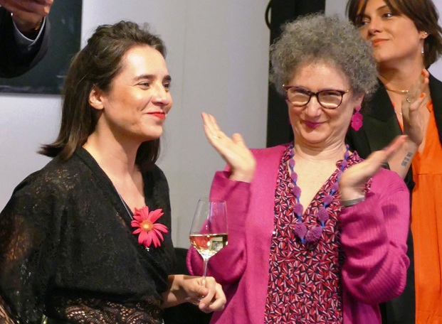 maria dirigentin natalia salinas und regisseurin teresa rotemberg foto andrea matzker p5750373