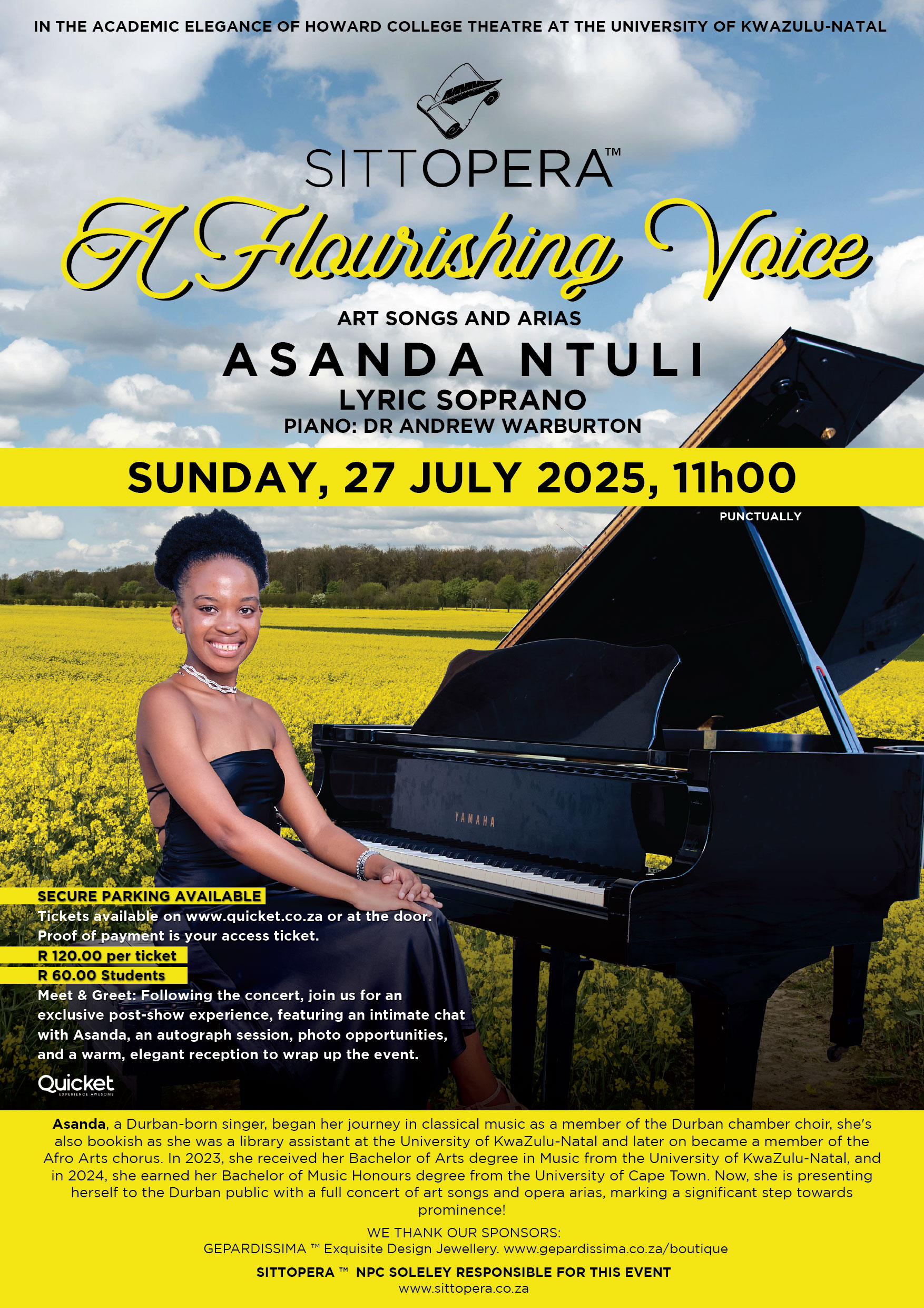 si op ft & rs asanda concert 27.7.25 photo