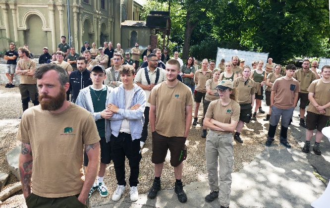 zoo 3 ein teil der großen zoobesatzung foto andrea matzker p5760946