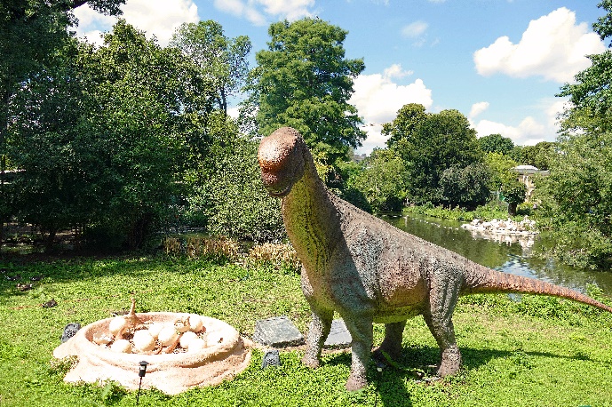 zoo 8 dino mit jungen foto andrea matzker p5770205ab fin