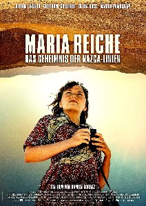 plakat zum film maria reiche: das geheimnis der nazca linien.