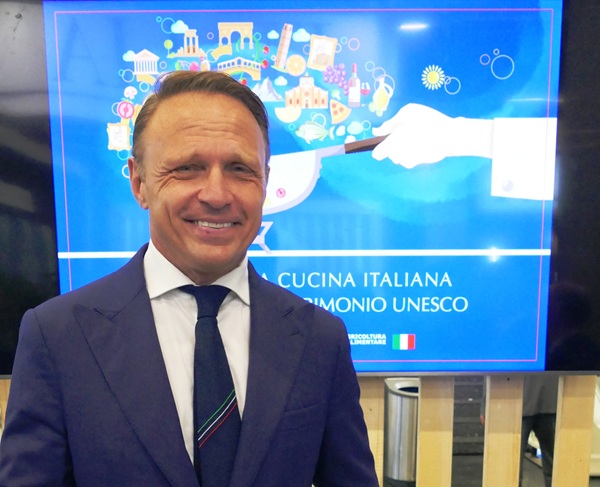 07.10.2025 anuga 2 minister francesco lollobrigida foto (c) andrea matzker p5780769