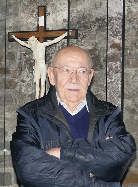 dom 1 dr. rolf lauer eröffnete vor 25 jahren diese neue kölner domschatzkammer foto andrea matzker pp5790544