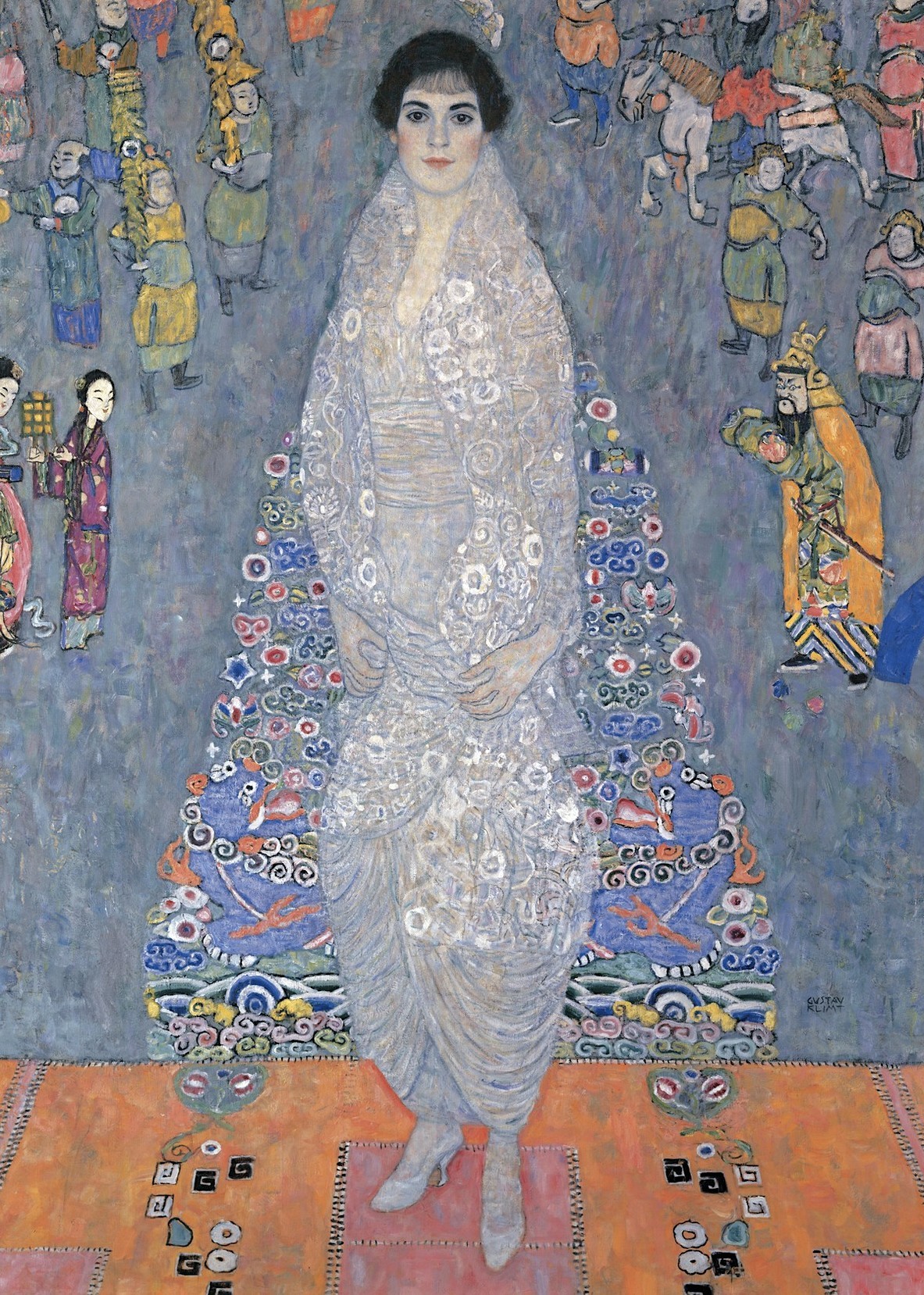 klimt 1915 portra╠êt elisabeth kopie