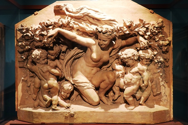 roma flowers 4 le triomphe de flore von jean baptiste carpeaux 1873 foto von andrea matzker dsc084565