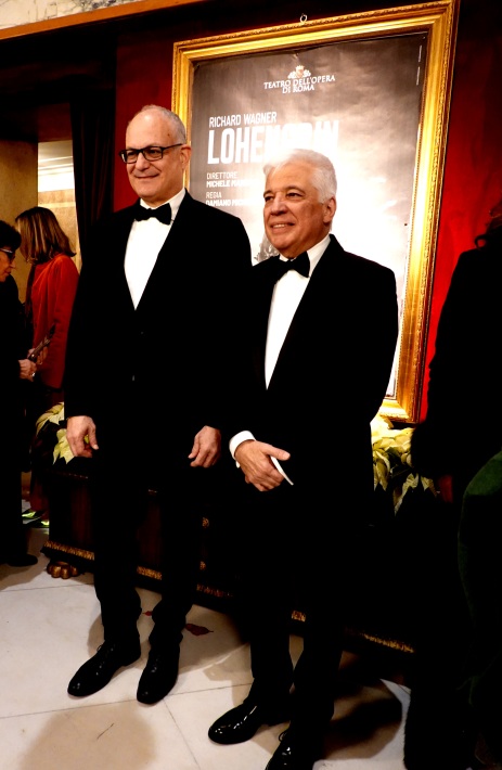 roma oper 4 roms bürgermeister dr. roberto gualtieri und intendant francesco giambrone foto andrea matzker dsc08939m