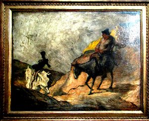 daumier gemälde don quixotte img 4335~1
