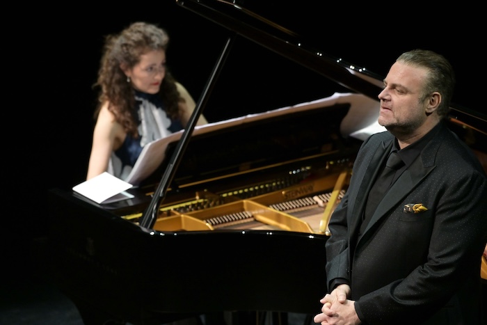 liederabend joseph calleja & sarah tysman (barbara aumueller)