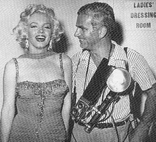 bruno bernard mit marilyn monroe