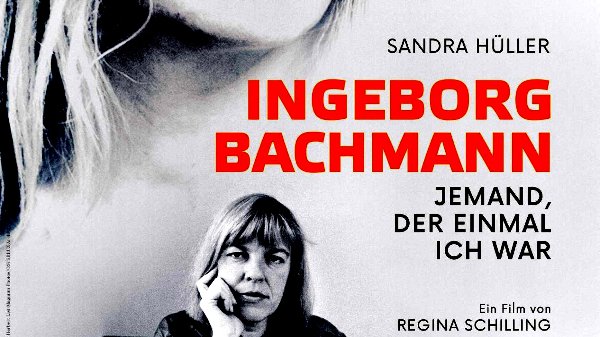 ingeborg bachmann jemand der ei nemal ich war plakat~1