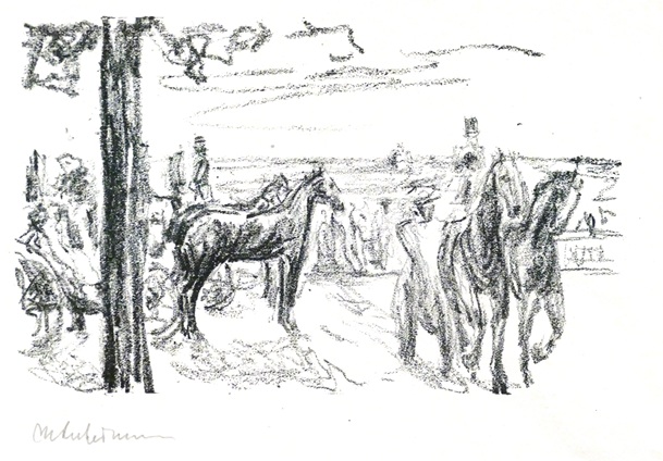 mainz 7 landesmuseum mainz corso auf dem monte pincio von max liebermann aus dem jahr 1903 foto andrea matzker p5890074